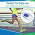 Heel Cups for Heel Pain Relief (3 Pairs) - Gel Cushion Inserts for Achilles Tendonitis, Plantar Fasciitis