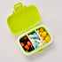 JOVITEC 4 Pack Small Pill Cases - Plastic Waterproof Pill Organizer Box with 3 Removable Compartments