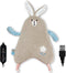 Stuffed Animal Heating Pad for Period Cramps, Cute Plush Gift for Teen Girls, USB Powered Heat Pad