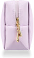 Small Makeup Bag Portable Cosmetic Bag for Women Makeup Pouch Waterproof Toiletry Bag for Travel (Light Purple, Normal)