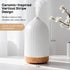 Specvoko 100ML 8-Color Essential Oil Diffuser, Ultrasonic Cool Mist Aromatherapy Diffuser with Timer & LED Light