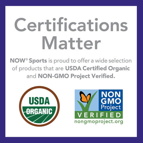 NOW Sports Nutrition Organic Pumpkin Seed Protein Powder, 10g Protein, Certified Non-GMO, Unflavored, 1-Pound