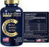 Essential Amino Acids Supplement - Advanced Amino Formula for Men & Women, 240 Vegan BCAA Capsules, All 9 BCAAs EAA