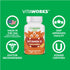Kids Vitamin D 1000 IU Chewable Tablets, 120 Chewables - Tasty Natural Orange Flavor, Vegan & Gluten Free