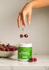 MRM Nutrition Organic Pre-Workout Powder | Black Cherry Flavored | Superfoods + 150mg Natural Caffeine