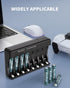 RayHom 8Pack 1.5V 1100 1000+ Rechargeable AAA Lithium Batteries with Charger, Li-ion Triple a Battery, mWh High