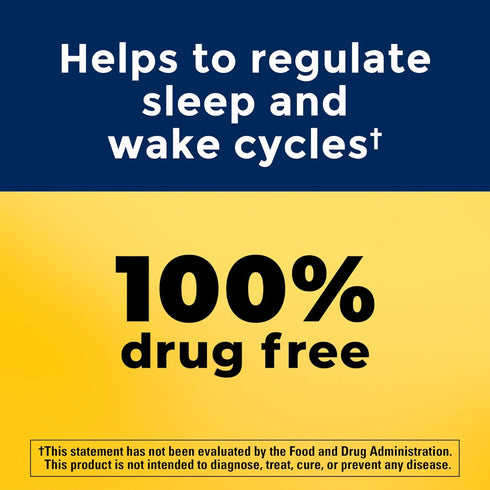 Nature Made Melatonin 5mg Tablets, Extra Strength, 90 Tablets, 100% Drug Free Sleep Aid