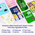 FACETORY Best of Seven Facial Masks Collection - Hydrate, Revitalize, Nourish, Purify Skin, Variety Pack of 7 Sheet