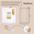 Pack 100 Packaging 100 6x3x15-Inch Wowfit Bread Poly Bags of Entirely Transparent Clear Bakery Bags Bread Bags