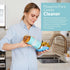 Dr. Jacobs Naturals Fragrance Free Castile Cleaner: All-In-One Soap, Effective Plant-Based Formula for House Cleaning