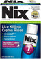 Nix Lice Killing Creme Rinse - Extra Strength and Lice Comb, 2 Fl Oz