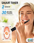 Voom Sonic Pro 5 Electric Toothbrush for Adults - Dentist Recommended Ultrasonic Toothbrush with 5 Modes