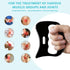 Stainless Steel Gua Sha Muscle Scraper Tool, Myofascial Scraping Tools for Physical, Lymphatic Drainage Massager, Soft