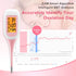 Smart Basal Thermometer for Ovulation Tracking, Digital Oral Body Temperature Thermometer with Backlit, BBT Thermometer