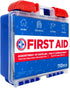 Be Smart Get Prepared 110 pc First Aid Kit: Clean, Treat, Protect Minor Cuts, Home, Office, Car, School, Business, Travel, Emergency, Outdoor, Camping & Sports, FSA/HSA (Packaging may vary)