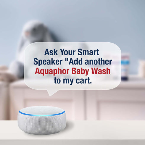 Aquaphor Baby Wash and Shampoo - Mild, Tear-Free 2-in-1 Solution for Baby’s Sensitive Skin, 16.9 fl oz