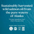 New Chapter Wholemega Fish Oil Supplement - Wild Alaskan Salmon Oil, 180 ct, 1000mg Softgels