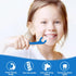 EcoFrenzy Kids Floss Picks 200 Count (4 Packs of 50 Flossers) - Biodegradable Cornstarch, Strawberry Flavored