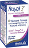 HealthAid Royal 3, with Evening Primrose Oil, Royal Jelly, Ginseng, Once Daily, 30