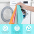 xozeooeu 4 80 10"x10" Rolls Microfiber Cleaning Cloth - Sheets Total, Tear-Away Reusable Paper Towels, Super Absorbent