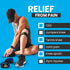 Stabilizing Patella Knee Strap | Knee Brace for Running, Cycling, Hiking, Sports | Knee Pain Relief and Support Brace