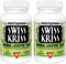 Swiss Kriss Herbal Laxative Tablets, Gentle & Natural for Constipation Relief, Pack of 2-240 Tablets