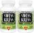 Swiss Kriss Herbal Laxative Tablets, Gentle & Natural for Constipation Relief, Pack of 2-240 Tablets