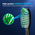 Mcuy Toothbrush Replacement Whitening Heads Compatible with TAO Clean Sonic Electric Toothbrush - Brush Heads Refills