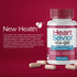 Mountain Health CoQ10, 7-Ingredient (120 HeartSavior Natural Cholesterol Support Supplement with Red Yeast Rice, Plant