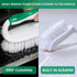 Scrub Brush Kit, 4 Pack Deep Cleaning Brush Set - 2 Scrub Brushes, 2 Tile and Grout Brushes with Scraper