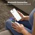 SpO2 Bluetooth Pulse Oximeter Fingertip, Smart Blood Oxygen Saturation Monitor with App for Sports & Aviation, Accurate