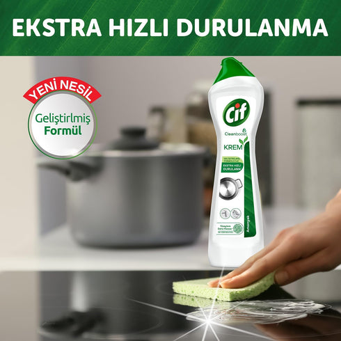 Raykush Art Ammonium 500mL CIF Cream Cleaner