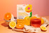 4pk Vitamin C + Collagen Hydrating Face Masks, Premium Moisturizing Sheet Masks for Skin Elasticity & Firmness