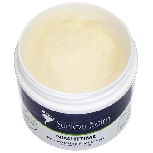 Soothing Bunion Balm Cream for Dry Cracked Feet, Hallux Valgus Care & Moisturizer for Massaging (Step 2 of 2-Step)