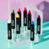 Moon Glow Neon UV Paint Stick Body Crayon, Intense Red for Face & Body