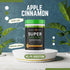 Super Greens Powder with 24+ Superfoods - Supports Immunity & Energy Levels, Apple Cinnamon Flavor