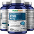 NusaPure PQQ Supplement 40 mg, 120 Veggie Capsules, Non-GMO