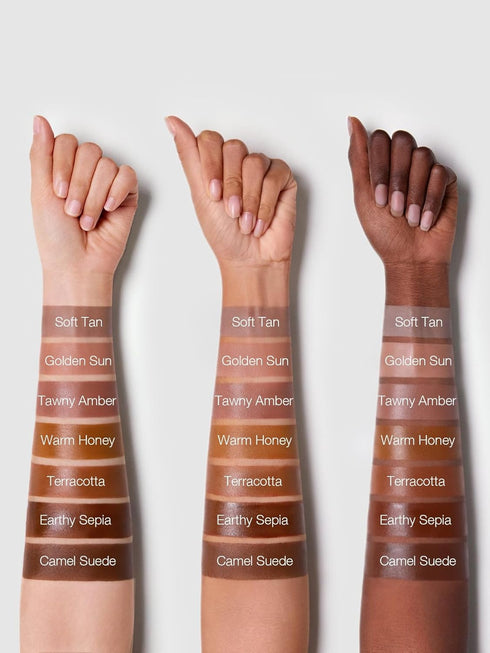 SHEGLAM Sun Sculpt Liquid Contour Stick - Cool Toned, Long Lasting Cream Bronzer, Warm Honey