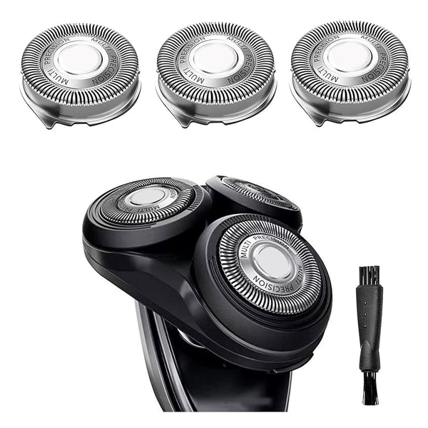 SH50 Replacement Heads for Philips Norelco Series 5000 Electric Shaver, Razor Blades Phillips (S5xxx)