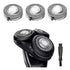SH50 Replacement Heads for Philips Norelco Series 5000 Electric Shaver, Razor Blades Phillips (S5xxx)