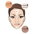 Ruby Kisses 3D Face Creator Cream Foundation & Concealer, Medium to Full Coverage, Non-Greasy, 12 Hours Long Lasting,