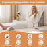 Set 9&12inch BIEEZZK Wedge Pillow for After Surgery, Wedge Pillow for Acid Reflux, Bed Wedge Pillow with Adjustable