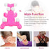 Xemz Cervical Neck Traction Massage Device, Silicone Massage Ball Trigger Point Therapy Tension Headache Relaxer Back