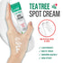 Tea Tree Spot Cream - Lightweight Face Spot Cream for Blemishes, Korean Skincare