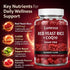 SUBMETIC 2400mg, CoQ10 200mg, 60 Gummies (1) Lunessa Red Yeast Rice, with Red Yeast Rice Restores Body Vitality
