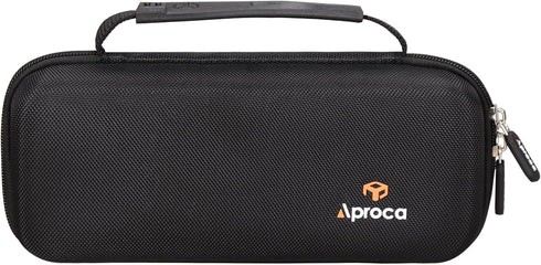 Aproca Hard Travel Storage Case, Black, compatible with Waterpik WF-02 Cordless Flosser and Accessories