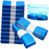 Mjaie 8Pcs High Capacity Infant Diaper Trash Bags Secure Barrier Tear Away Opening Recyclable Household Waste