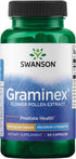 Swanson Maximum Strength Graminex Flower Pollen Extract, 60 Capsules, 500mg Each, Men's Health Supplement