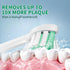 InovoCare Adults,5 Heads,4 2 Timer,IPX7 Case,180 65 Sonic Electric Toothbrush for Brush Modes with MIN Smart