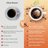 RIOWEGO Powder,10-in-1 Immunity, Focus-30 Mushroom Coffee Mushroom Superfood Adaptogen Mix-Organic Lion's Mane, Chaga